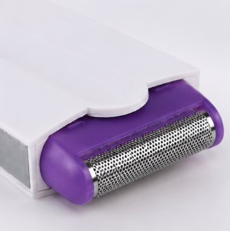 Depiladora corporal 2-1 recargable